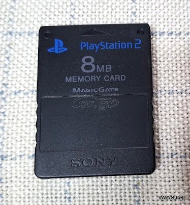 Playstation 2 ΚΑΡΤΑ ΜΝΗΜΗΣ 8ΜΒ