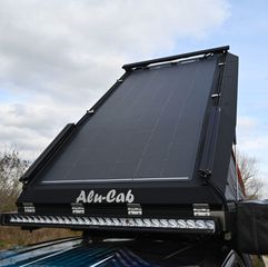 300WATT FLEXIBLE SOLAR PANEL ALUCAB ROOF TENT -  ΕΥΚΑΜΠΤΟ ΦΩΤΟΒΟΛΤΑΪΚΌ ΠΑΝΕΛΟ 300 WATT ΓΙΑ ALUCAB ΣΚΗΝΗ ΟΡΟΦΗΣ - SPECIAL FOR ALUCAB ROOF TENTS - ΚΑΙΝΟΥΡΓΙΟ ΕΤΟΙΜΟΠΑΡΑΔΟΤΟ!