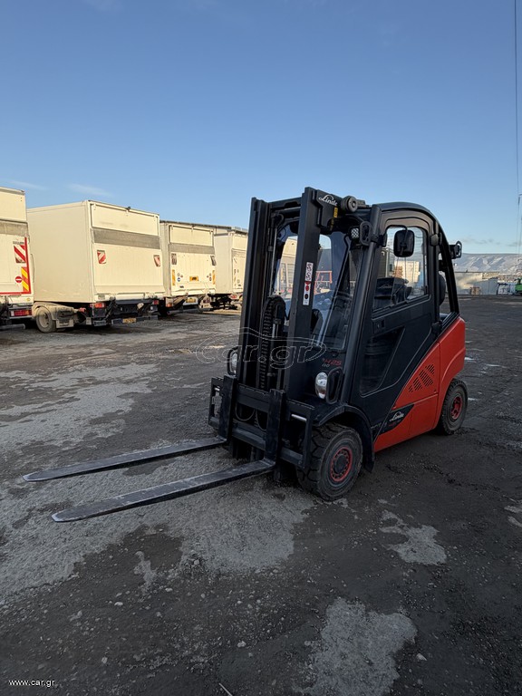 Linde 2018 2,5TONOI ΑΡΙΣΤΟ 2πλεξ 3400 ώρες