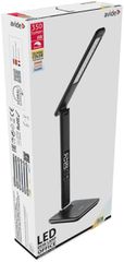 Avide ABLDL-OLC-6W-BL LED Φωτιστικό Γραφείου Αναδιπλούμενο σε Μαύρο Χρώμα