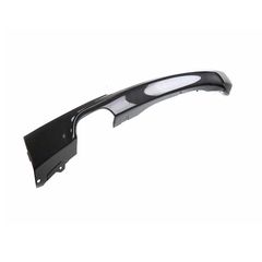 Diffuser Πίσω Προφυλακτήρα Για Bmw 3 F30/F31 11-19 M-Tech Μαύρο Ματ Με 1 Διπλή Τρύπα Εξάτμισης Αριστερά Από Abs Πλαστικό 1 Τεμάχιο