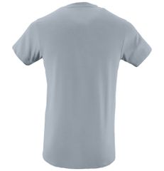 Sol's Regent Fit 00553 Ανδρικό t-shirt κυλινδρικό με στενή γραμμή 100% βαμβάκι Ringspun σεμί-πενιέ PURE GREY - 342