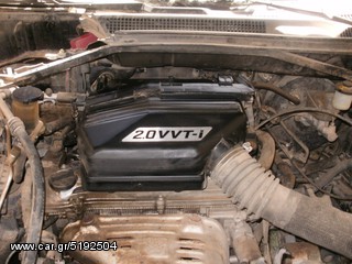 ΜΗΧΑΝΗ Toyota rav4 βενζ 2,0cc Μ.2000-