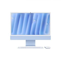 Apple iMAC24-BLU 24" Retina 4.5K, M4 CPU/GPU 10-core, 32GB RAM, 512GB SSD