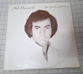 Neil Diamond – You Don't Bring Me Flowers  LP
