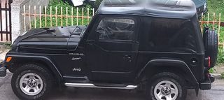 Jeep Wrangler 2001 WRANGLER TJ