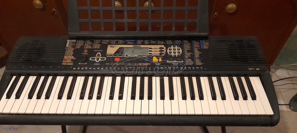 Yamaha PSR-GR200 + Βάση + Αναλόγιο