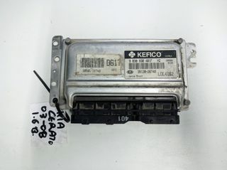Εγκέφαλος Κινητήρα / Κεντρική Ηλεκτρονική Μονάδα Ελέγχου (ECU) Kefico KIA CERATO  1.6B  2003 - 2008  με κωδικούς  9 030 930 401F H2 ,  39120-26740 , LDE4I62 , 158504 , 0122 ,  D617 , 39105-26740