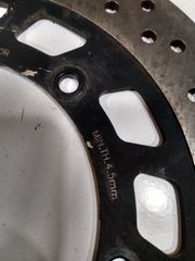 Δισκοπλακα μπρος Sensor για Yamaha XT 600E-thumb-2
