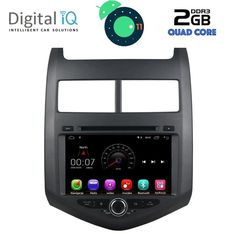 DIGITAL IQ X323M_GPS (8'' DVD) MULTIMEDIA SYSTEM for CHEVROLET AVEO mod. 2011-2014