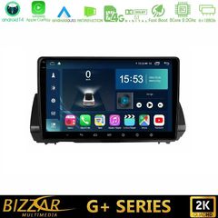 Bizzar G+ Series Dacia Sandero/Logan/Jogger 2022- 8core Android14 6+128GB Navigation Multimedia Tablet 9"
