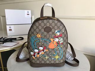 Gucci BackPack Limited Edition Disney Replica Made in Malaisia