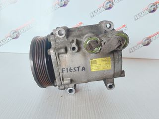 ΚΟΜΠΡΕΣΕΡ A/C FORD FIESTA 1600cc TDCi ΚΙΝ. HHJC - HHJD - HHJF - HHJE Κωδ. " 8V5119D629DF " ΓΝΗΣΙΟ ΣΕ ΑΡΙΣΤΗ ΚΑΤΑΣΤΑΣΗ