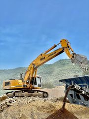 Εκσκαφέας Με Ερπύστριες Liebherr 1994 R954B HD litronic