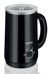 BRUNO συσκευή 4 σε 1 για ζεστό-κρύο αφρόγαλα BRN-0204, 280ml, 500W, ILAG επίστρωση, OTTER controler, μαύρη