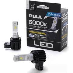 PIAA LEH262 LED Headlight Bulb 6000K 4500lm