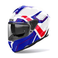 Κράνος Μηχανής Full Face  Airoh Spark 2 Dart μπλε/κόκκινο gloss