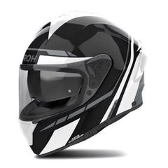 Κράνος Μηχανής Full Face Airoh Spark 2 Spinner άσπρο gloss