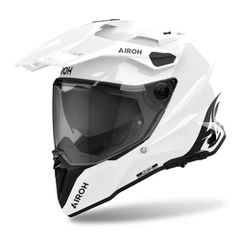 Κράνος Μηχανής Full Face  Airoh Commander 2 άσπρο gloss