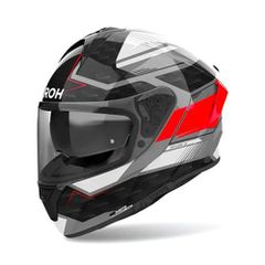 Κράνος Μηχανής Full Face Airoh Spark 2 Zenith κόκκινο gloss