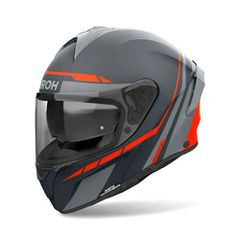 Κράνος Μηχανής Full Face Airoh Spark 2 Spinner πορτοκαλί ματ