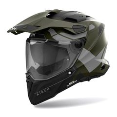 Κράνος Μηχανής Full Face  Airoh Commander 2 Reveal military green matt