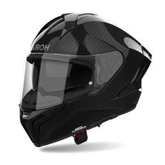 Κράνος Μηχανής Full Face Airoh Matryx carbon gloss