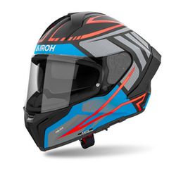 Κράνος Μηχανής Full Face Airoh Matryx Rider σκούρο μπλε ματ