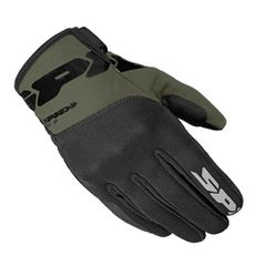 Γάντια Μηχανής  Spidi Flash-KP militare 265