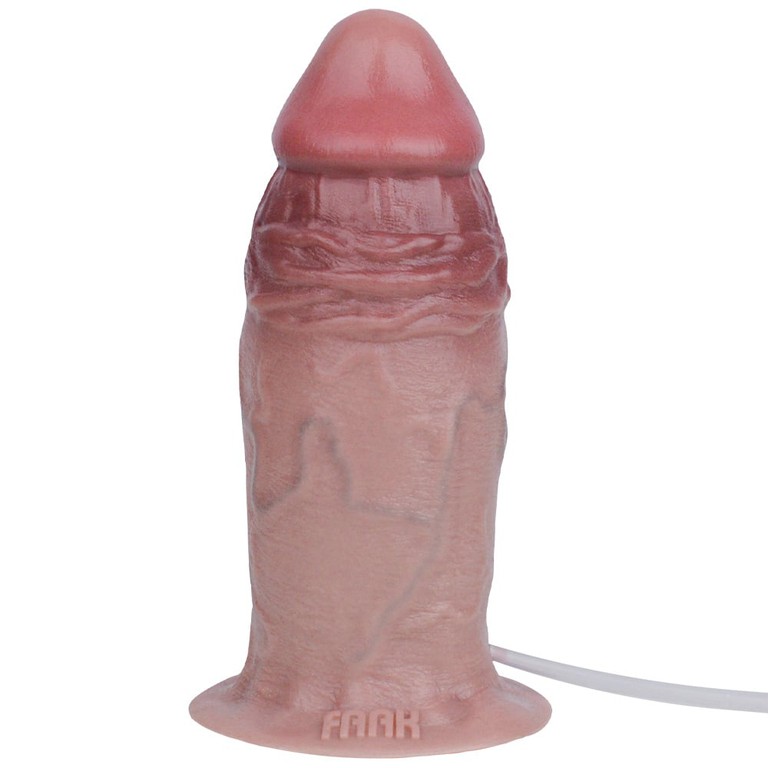 Squirting Butt Plug Realistic Penis 18.8cm