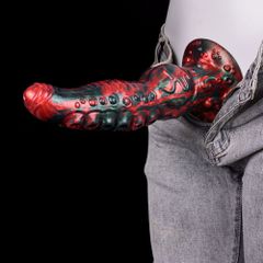 Red Devils Silicone Animal Design Toy 9.6"-thumb-4