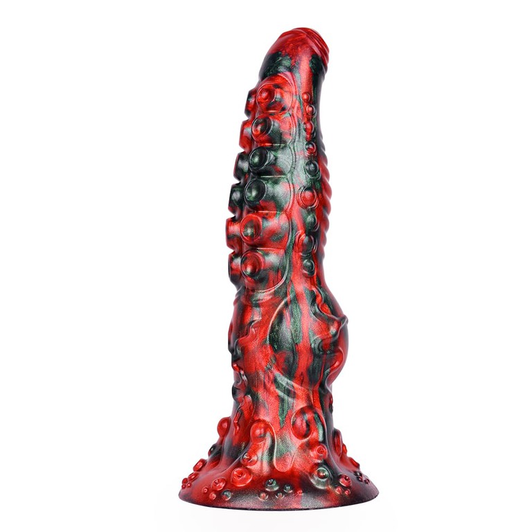 Red Devils Silicone Animal Design Toy 9.6"