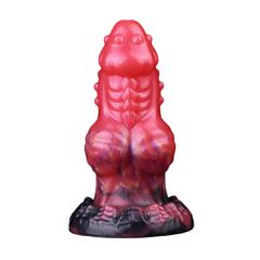 Spiked Dragon Dildo Butt Plug-thumb-3