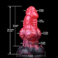 Spiked Dragon Dildo Butt Plug-thumb-6