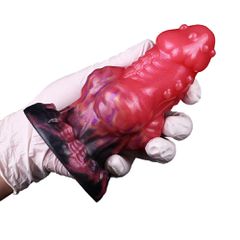 Spiked Dragon Dildo Butt Plug-thumb-2