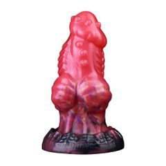 Spiked Dragon Dildo Butt Plug-thumb-7
