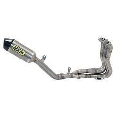 ARROW FULL SYSTEM TITANIUM FULL PRO-RACE COMPETITION EVO-2 CAP WITH MESH YAMAHA YZF 600 R6 ’17-‘20