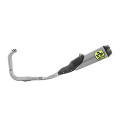 ARROW FULL SYSTEM TITANIUM WORKS COMPETITION EVO-3 CARBON END CAP YAMAHA YZF 600 R6 ’17-‘20