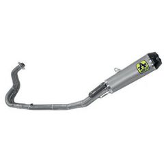 ARROW FULL SYSTEM TITANIUM FULL WORKS COMPETITION EVO-2 CARBON CAP KAWASAKI NINJA 400 ’18-‘20