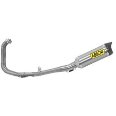 ARROW FULL SYSTEM TITANIUM FULL THUNDER COMPETITION EVO CARBON CAP YAMAHA YZF R3 ’17-‘18