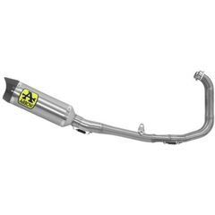 ARROW FULL SYSTEM TITANIUM FULL THUNDER COMPETITION EVO-2 CARBON CAP YAMAHA YZF R3 ’17-‘18