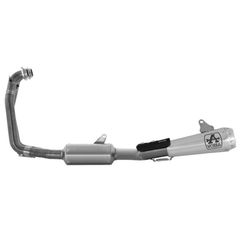 ARROW FULL SYSTEM TITANIUM FULL PRO-RACE COMPETITION EVO CAP WITH MESH APRILIA RS 660 ’20-‘24