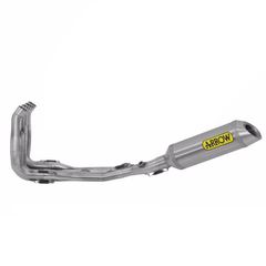 ARROW FULL SYSTEM TITANIUM FULL THUNDER COMPETITION CARBON END CAP YAMAHA YZF 600 R6 ’08-‘11