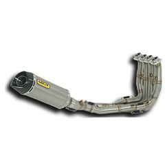 ARROW FULL SYSTEM TITANIUM FULL WORKS COMPETITION ECO CARBON END CAP YAMAHA YZF 600 R6 ’08-‘11