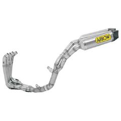 ARROW FULL SYSTEM TITANIUM FULL RACE-TECH COMPETITION CARBON END CAP YAMAHA YZF 1000 R1 ’09-‘14