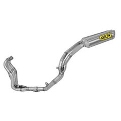 ARROW FULL SYSTEM TITANIUM FULL RACE-TECH COMPETITION INOX CAP MV AGUSTA F4 1000 ’04-’07