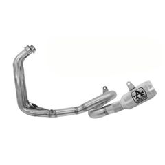 ARROW FULL SYSTEM TITANIUM FULL RACING PRO-RACE EXHAUST YAMAHA MT-07 ’21-’24