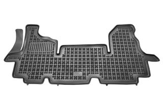 Λαστιχένια πατάκια Renault Master II (2003-2010) - front - with an extra material on the driver side - τύπου σκαφάκι - 1τμχ., Rezaw Plast