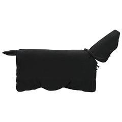 vidaXL Σαμάρι Ίππου Μαύρο 75 cm Πολυεστέρας-thumb-1