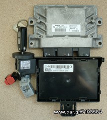 ΣΕΤ IMMOBILIZER RENAULT CLIO 5Θ 2005-09